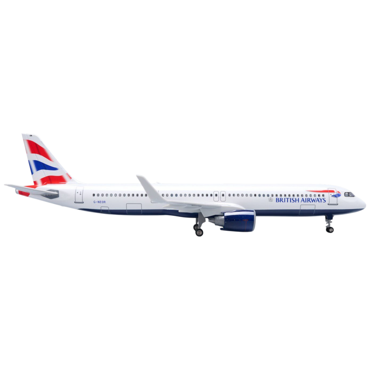 XL British Airways Airbus A321 NEO