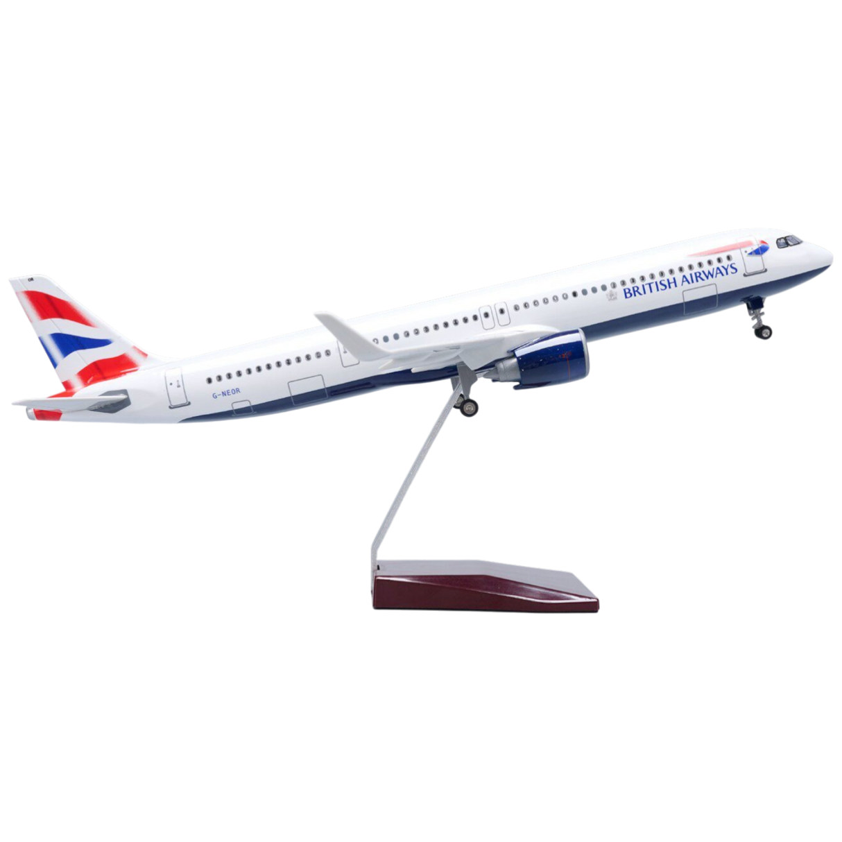 XL British Airways Airbus A321 NEO