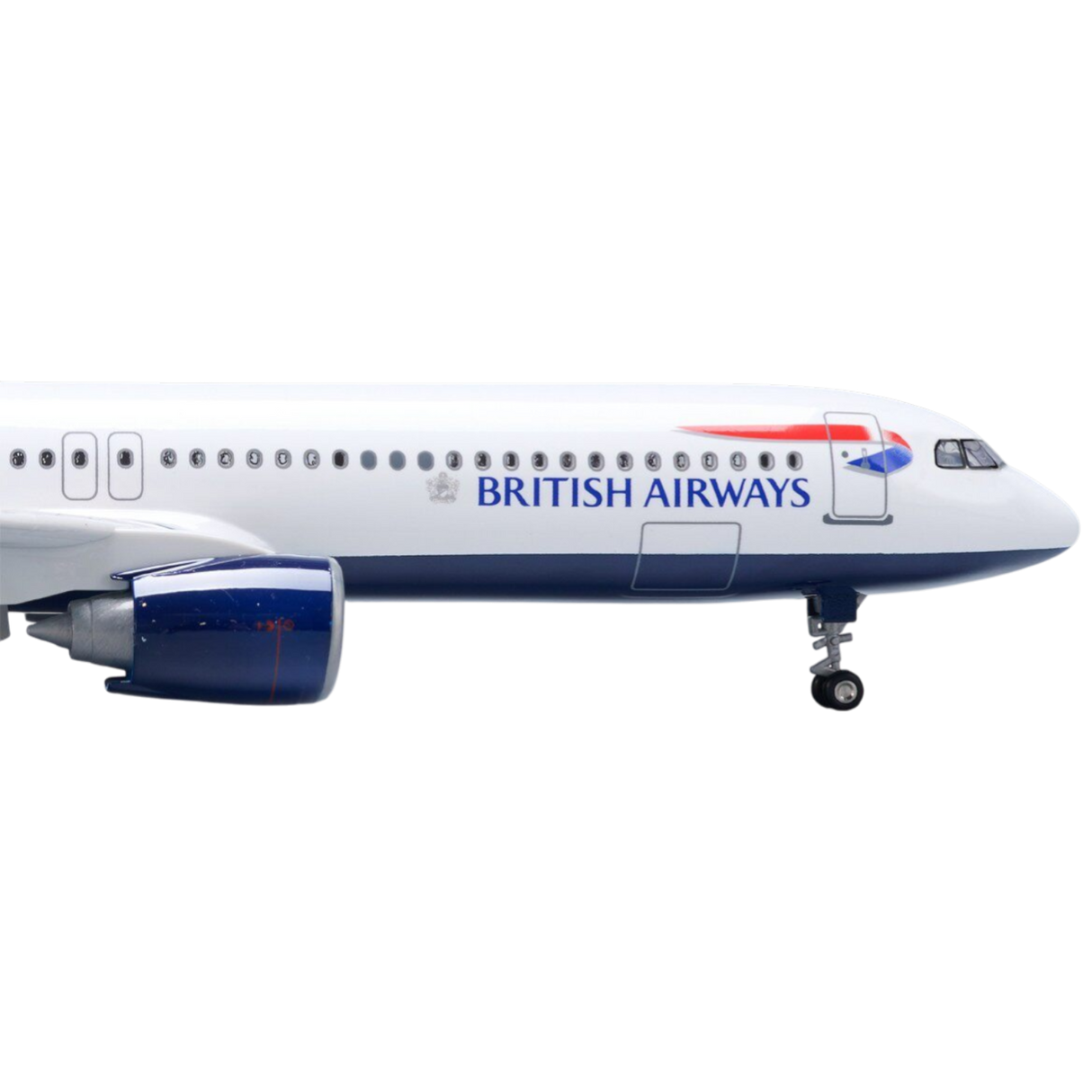XL British Airways Airbus A321 NEO