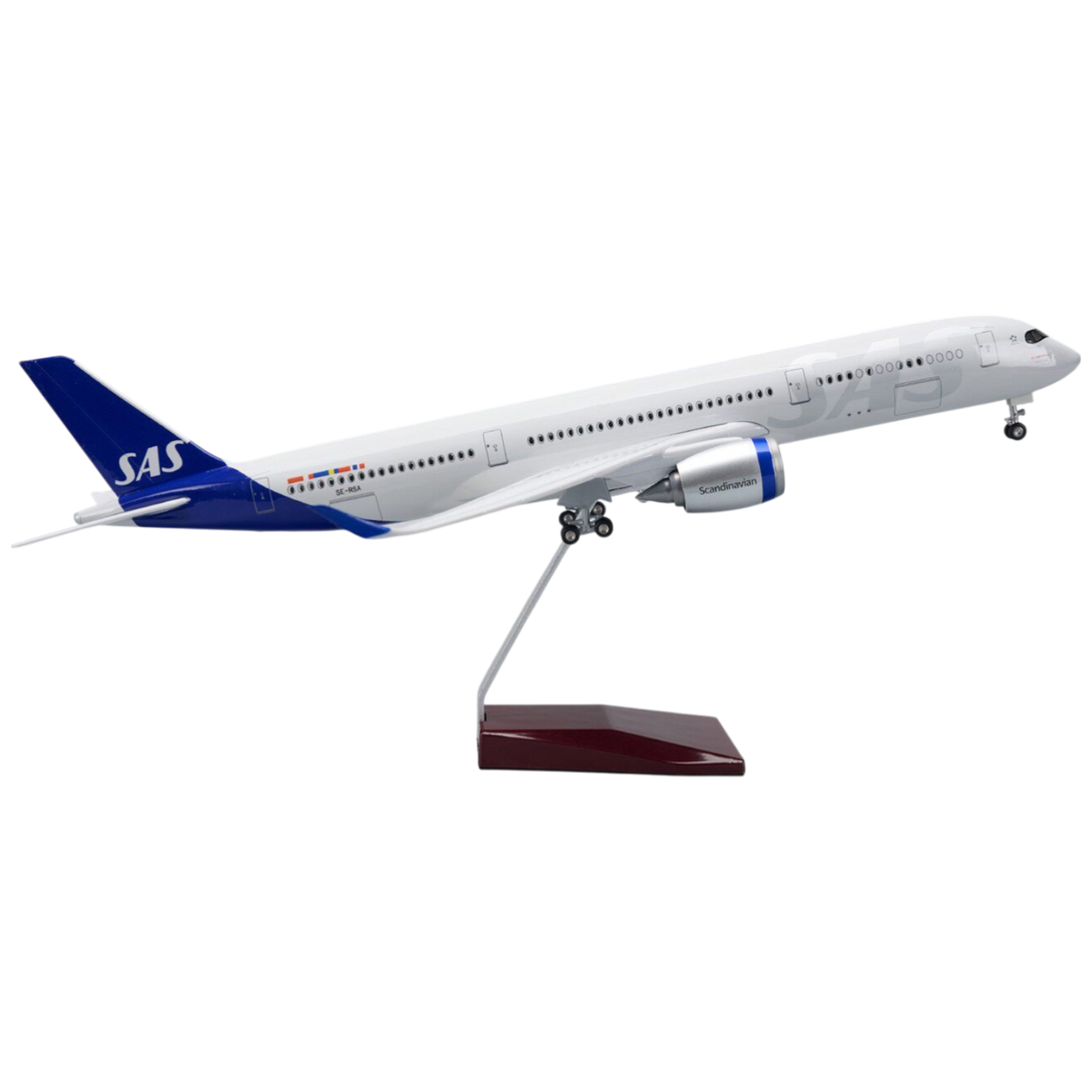 XL SAS Scandinavian Airbus A350