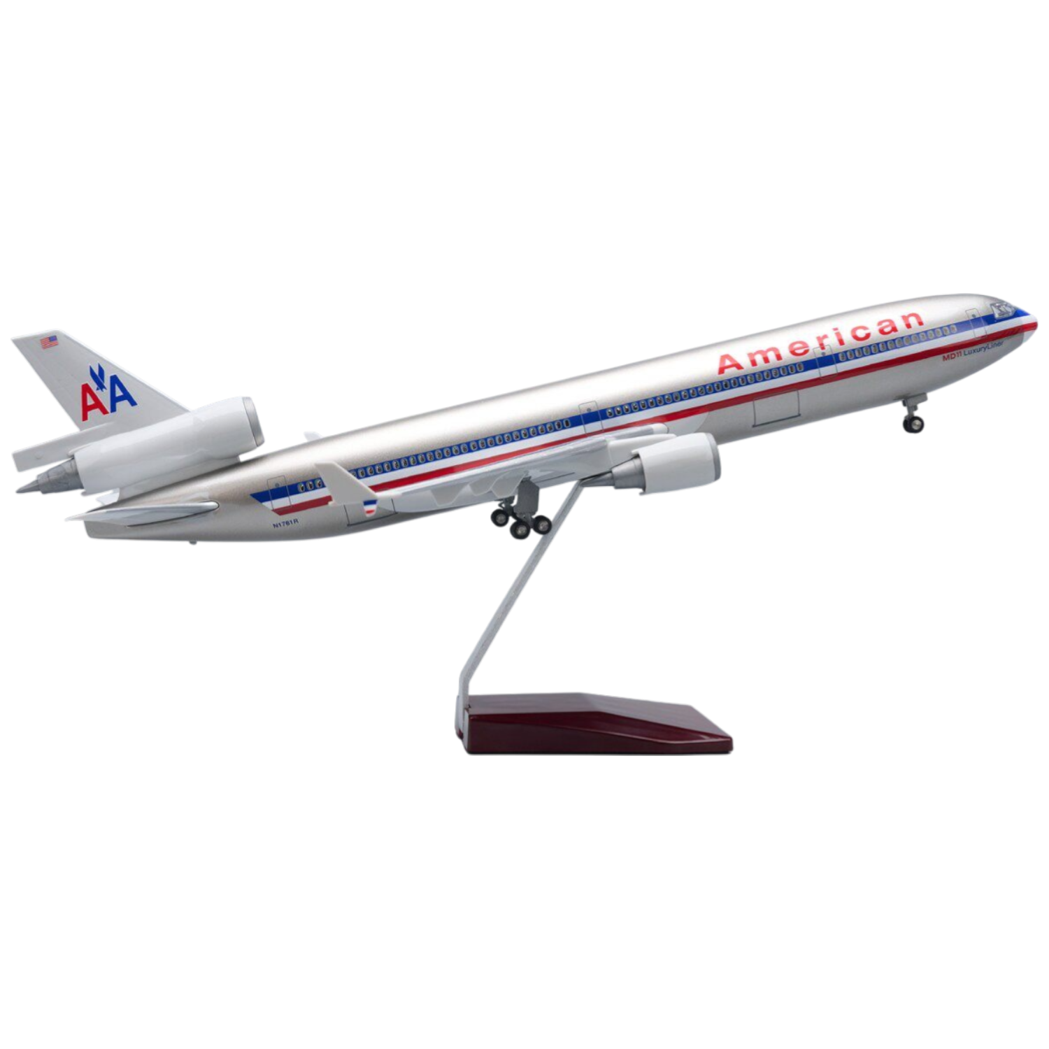 XL American Airlines McDonnell Douglas MD-11 - Premium Resin