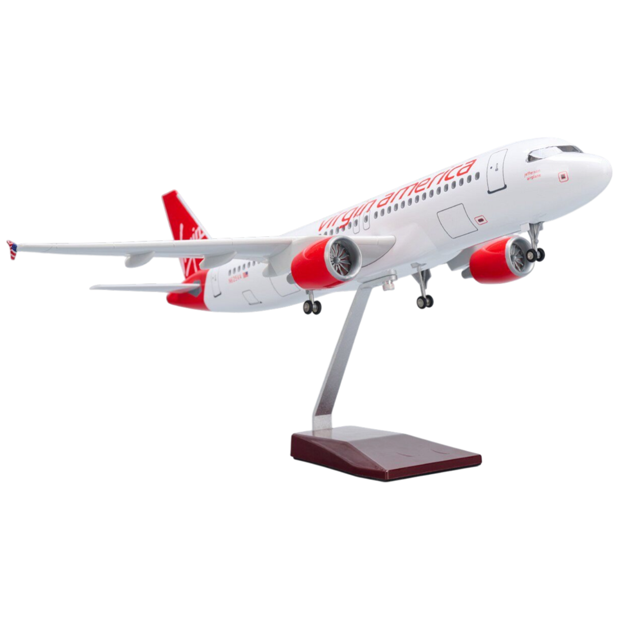 XL Virgin America Airbus A320