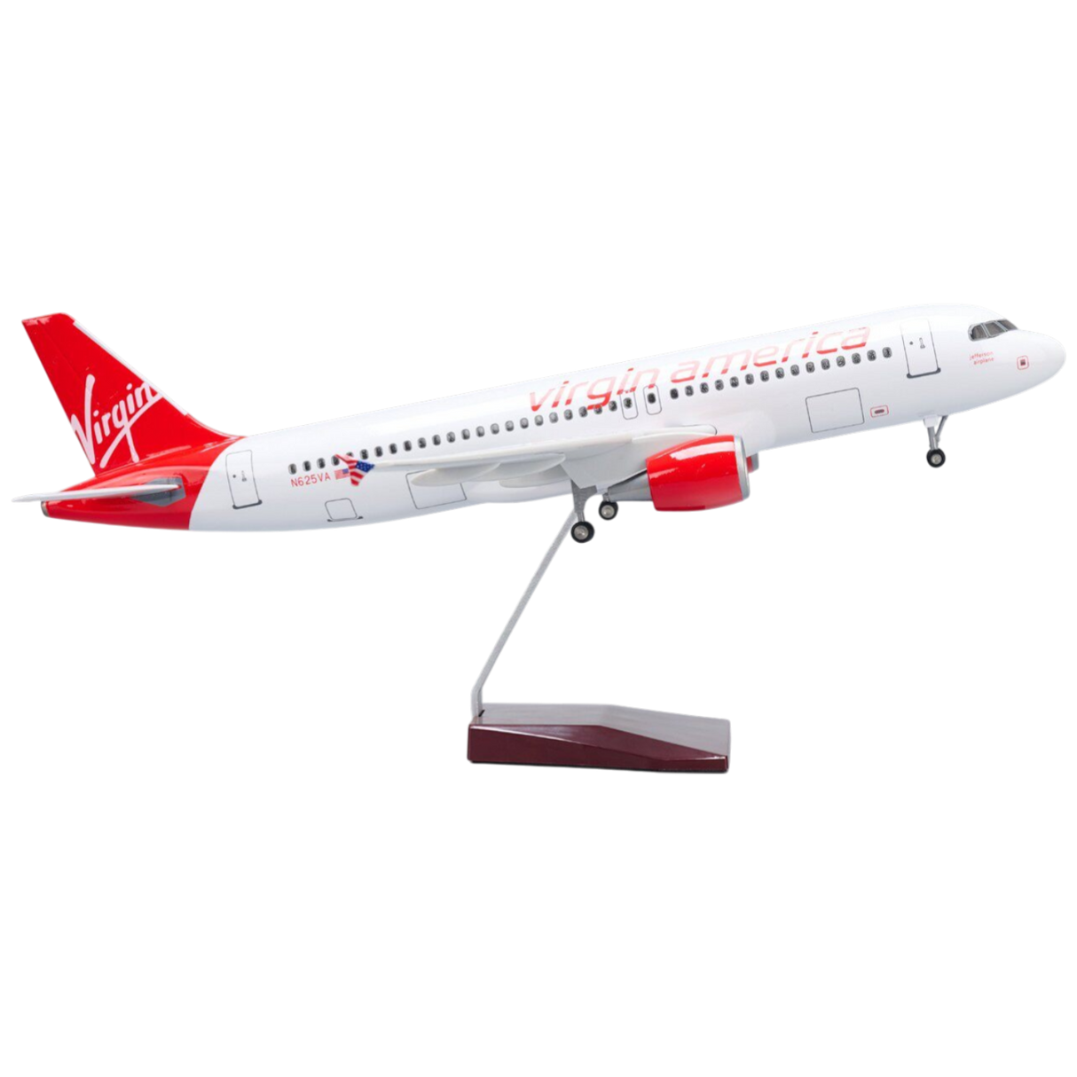 XL Virgin America Airbus A320