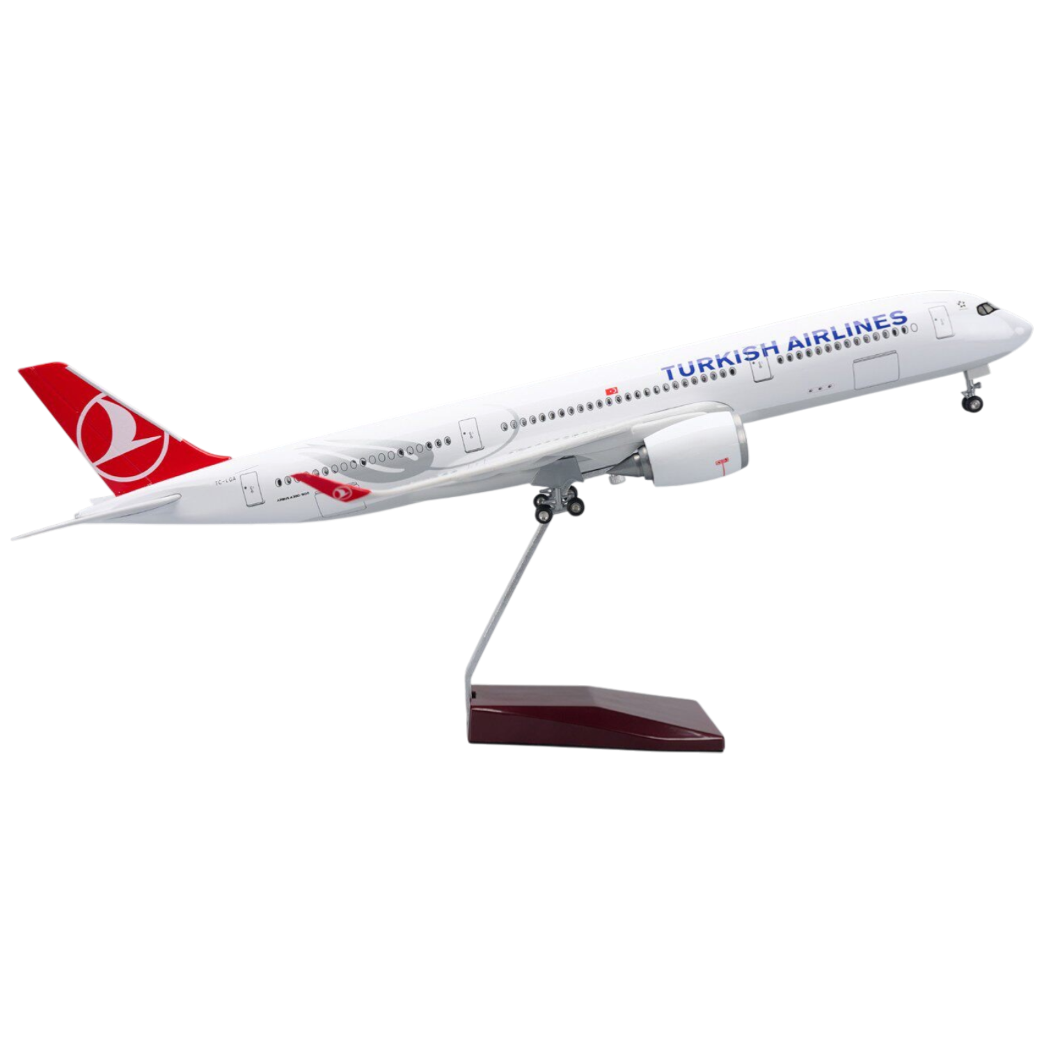 XL Turkish Airlines Airbus A350 - Premium Resin Aircraft Model