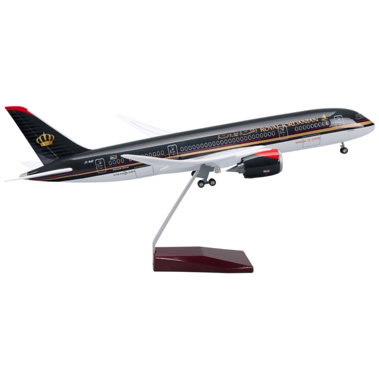 XL Royal Jordanian Boeing 787