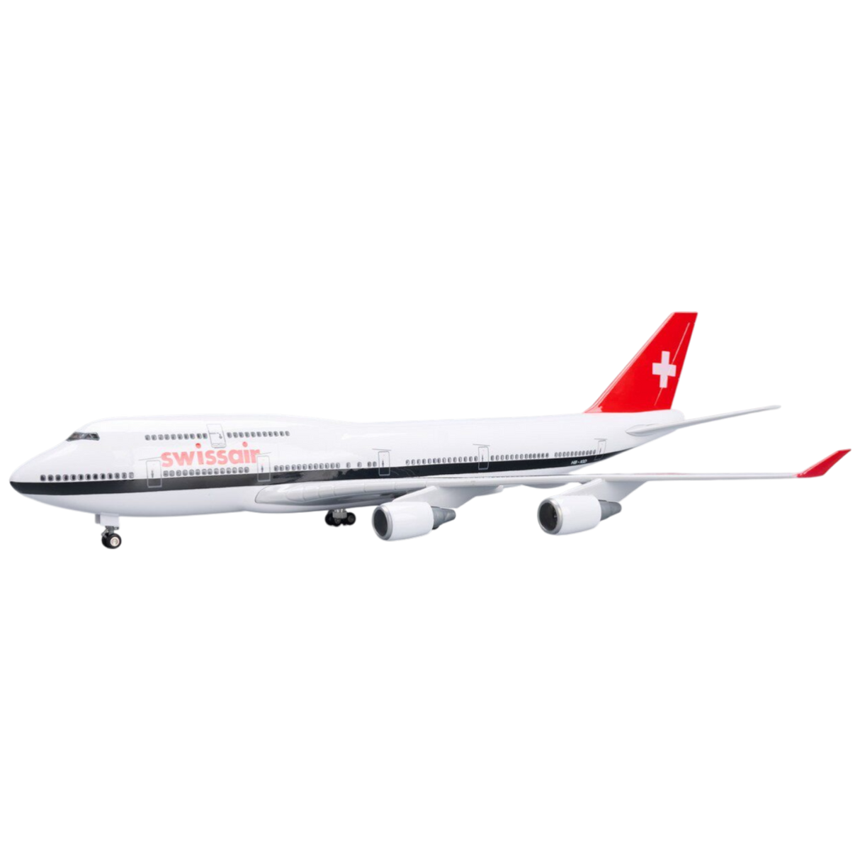 XL SWISS Air Boeing 747