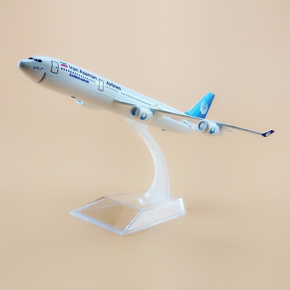 Iran Aseman Airbus A340