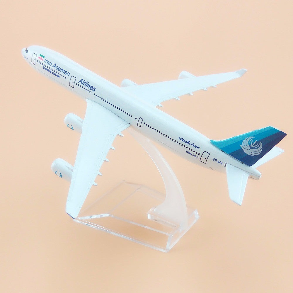 Iran Aseman Airbus A340