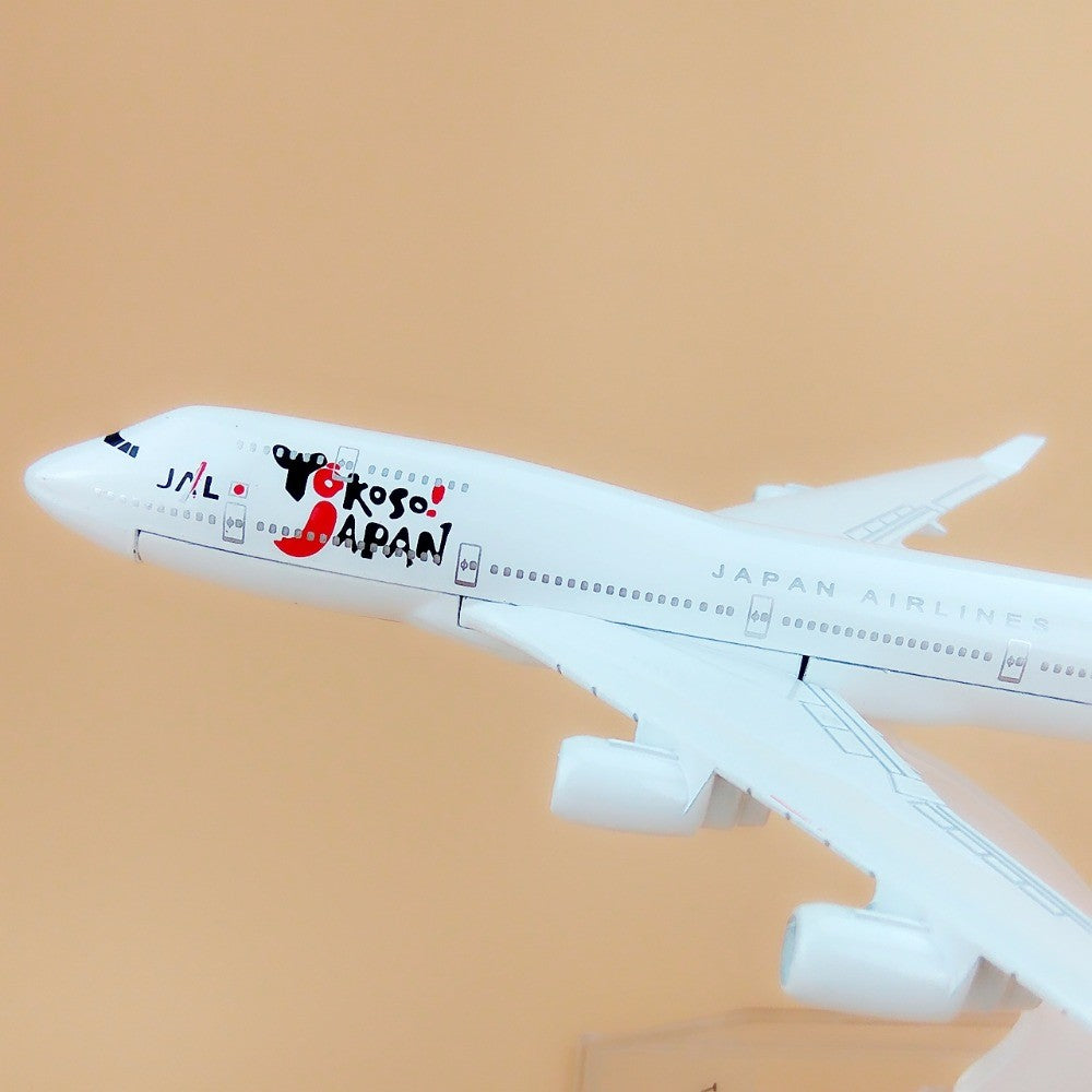 Boeing 747 Japan Airlines