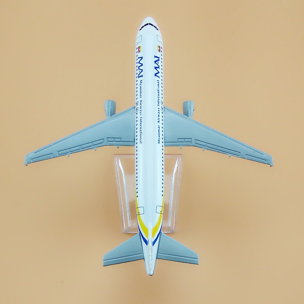 Airbus A320 společnosti Myanmar Airways