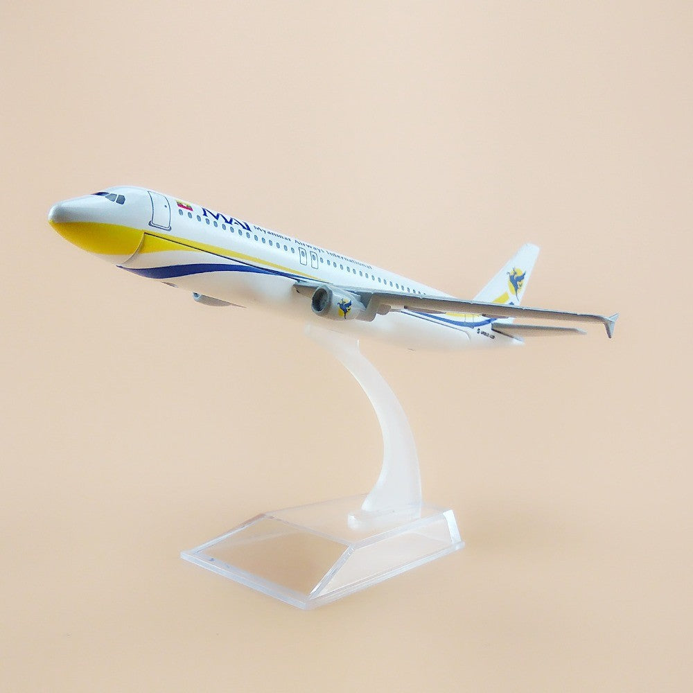 Airbus A320 společnosti Myanmar Airways