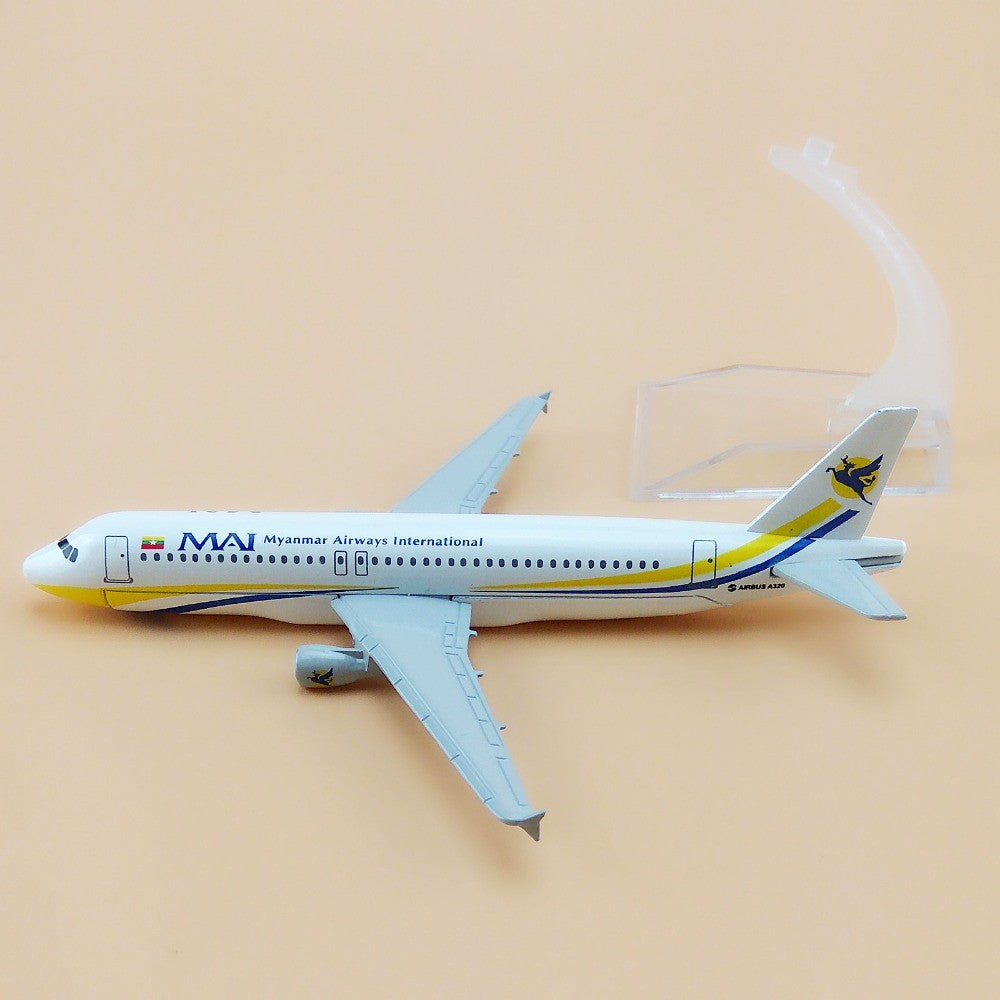 Airbus A320 společnosti Myanmar Airways