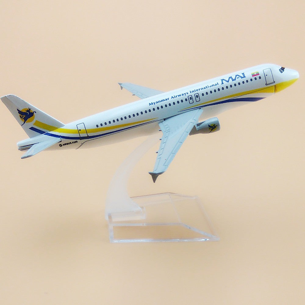 Airbus A320 společnosti Myanmar Airways