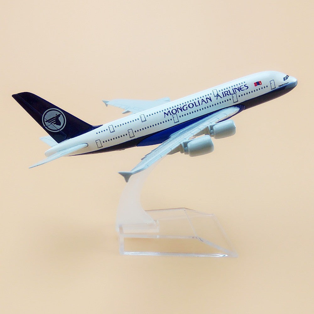 Mongolian Airlines Airbus A380