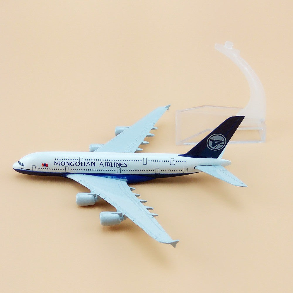 Mongolian Airlines Airbus A380