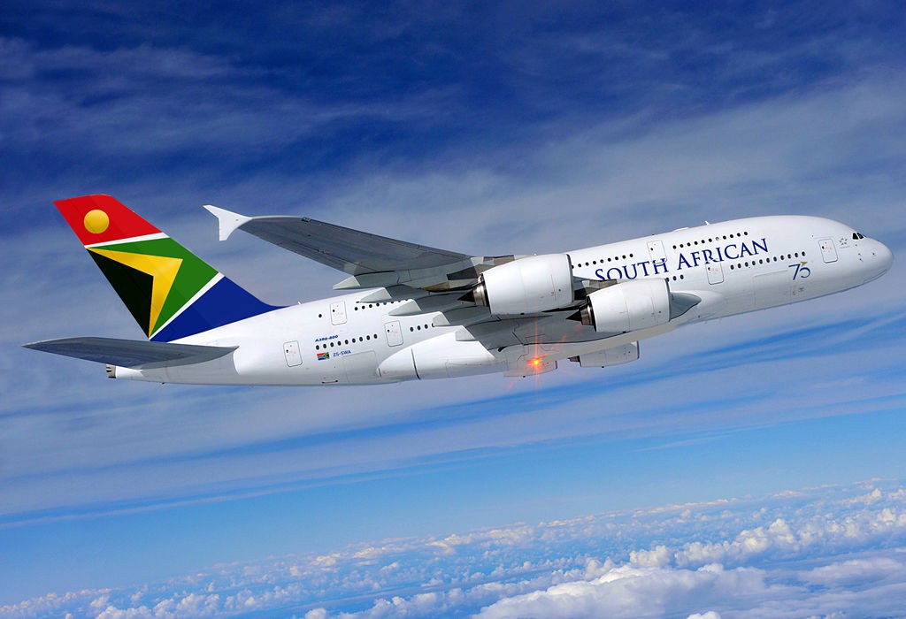 South African Airways Airbus A380