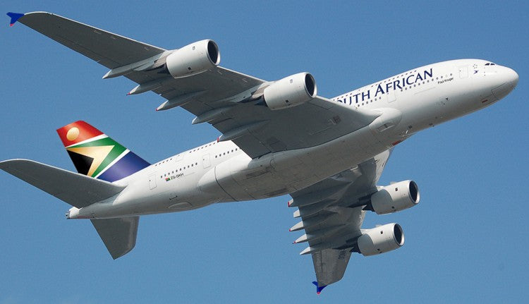 South African Airways Airbus A380