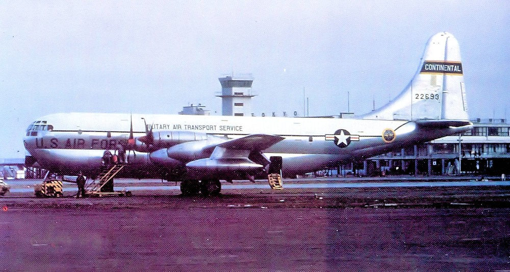 Boeing C-97A Stratofreighter