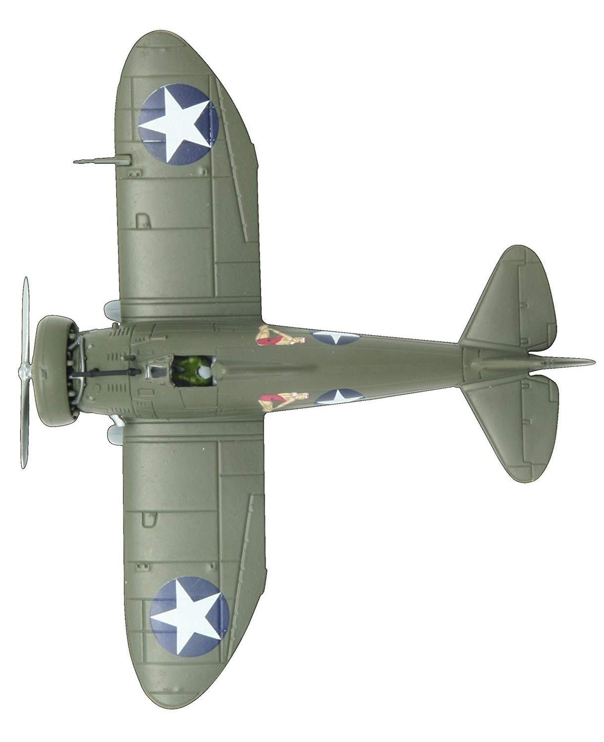 Boeing P-26A Peashooter