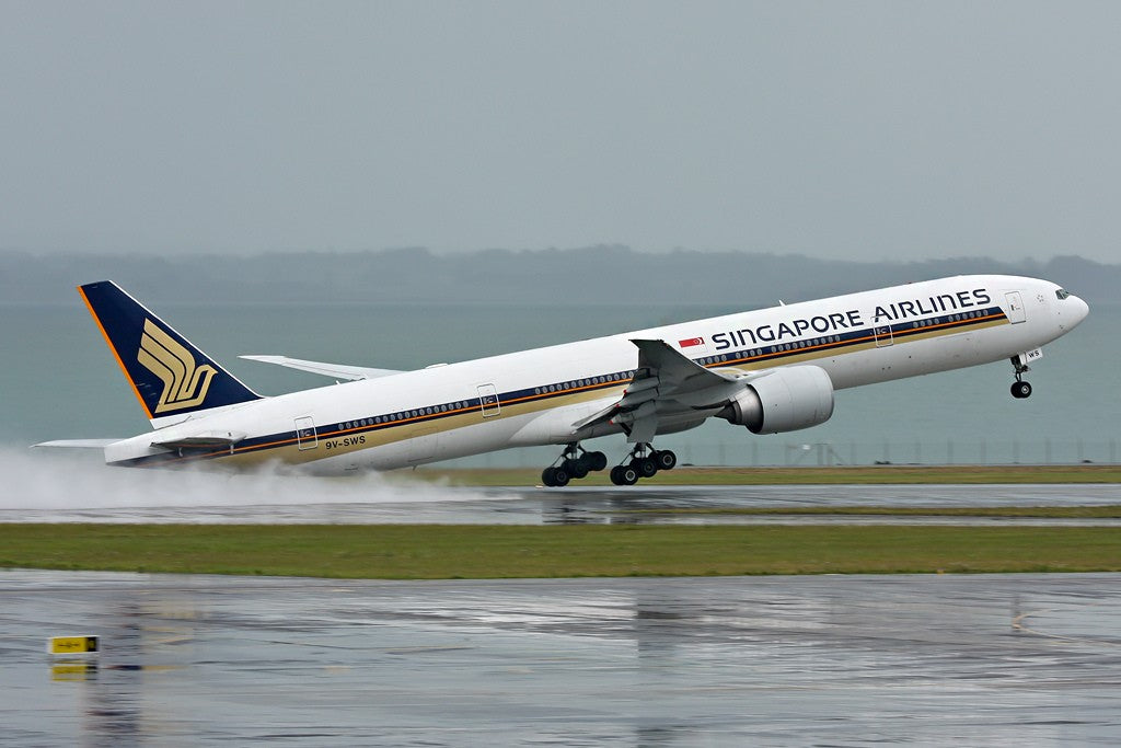 Singapore Airlines Boeing 777