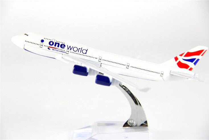 British Airways Boeing 747