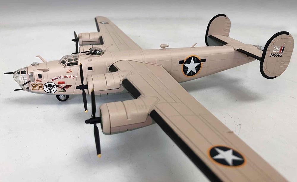 B-24D Liberator Bomber - USAAF