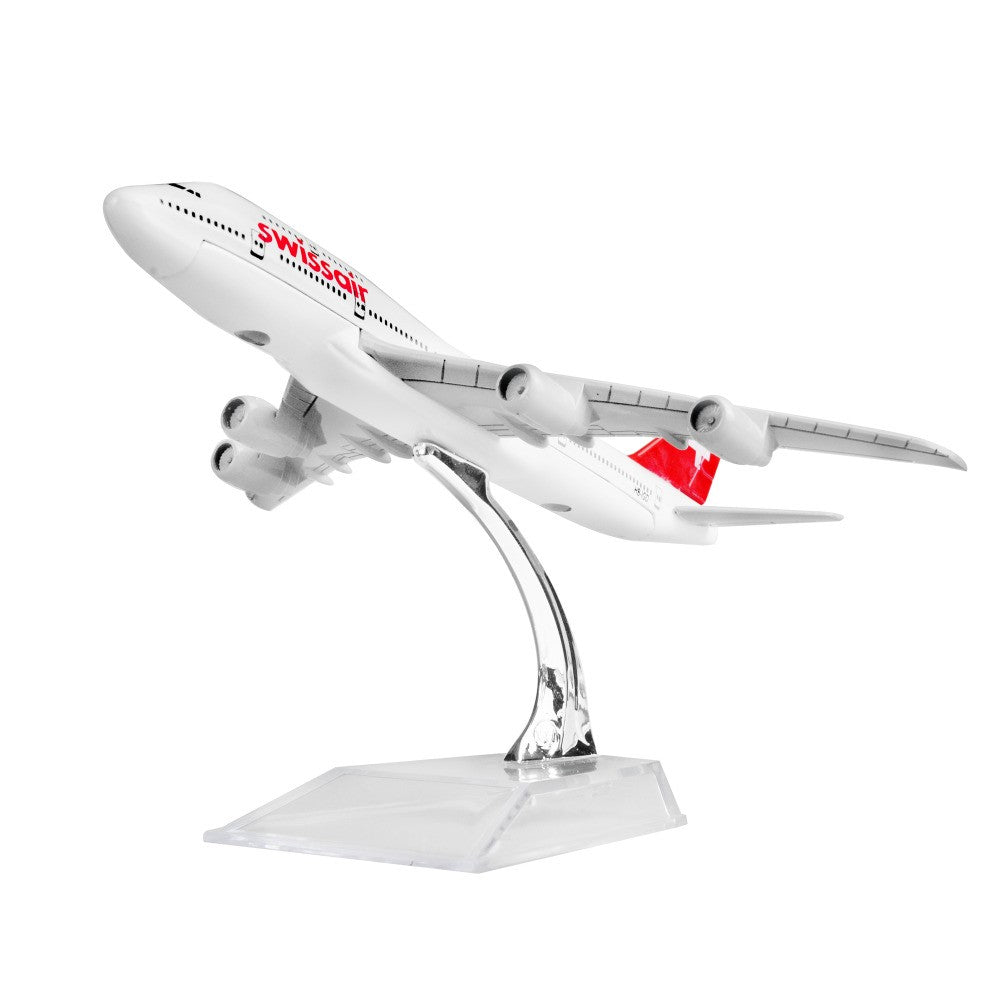 SWISS Air Boeing 747