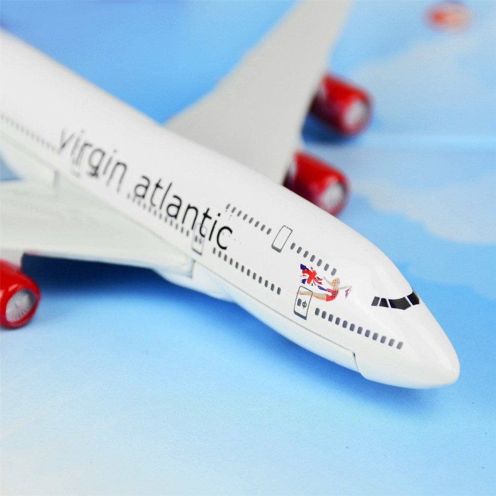 Virgin Atlantic Boeing 747