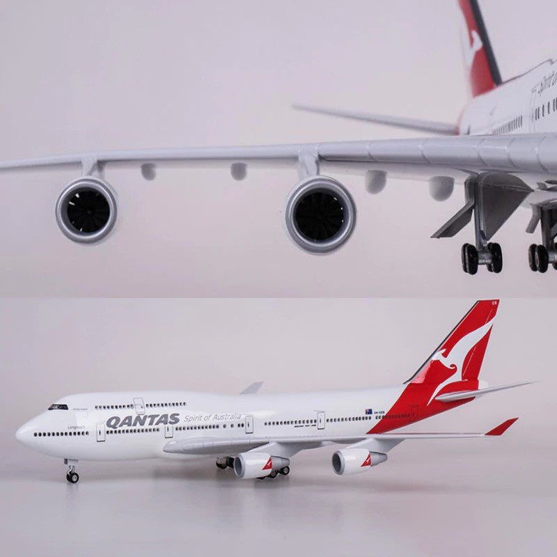 XL Qantas Boeing 747
