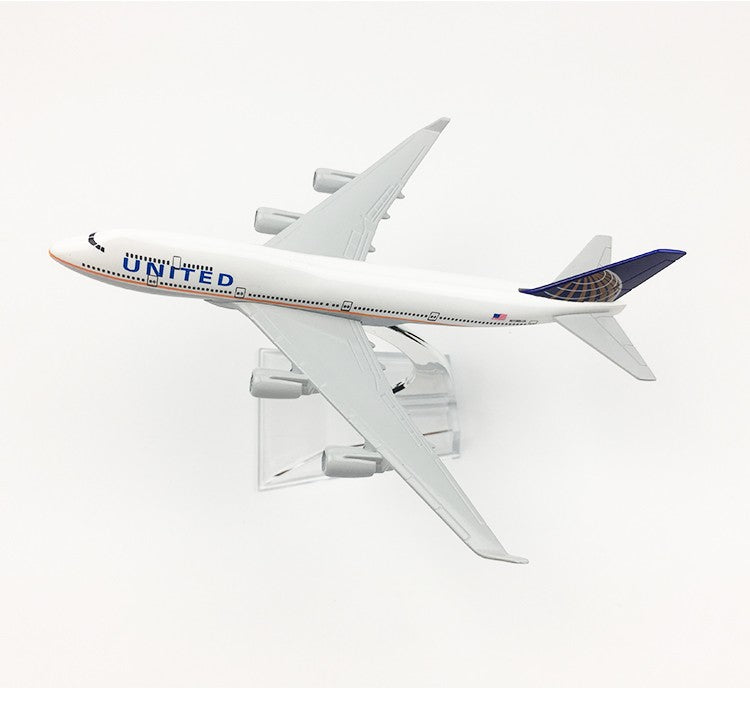 Boeing 747 της United Airlines