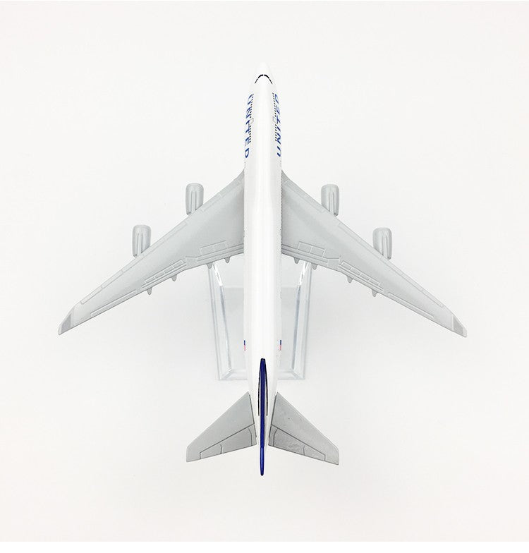 Boeing 747 της United Airlines