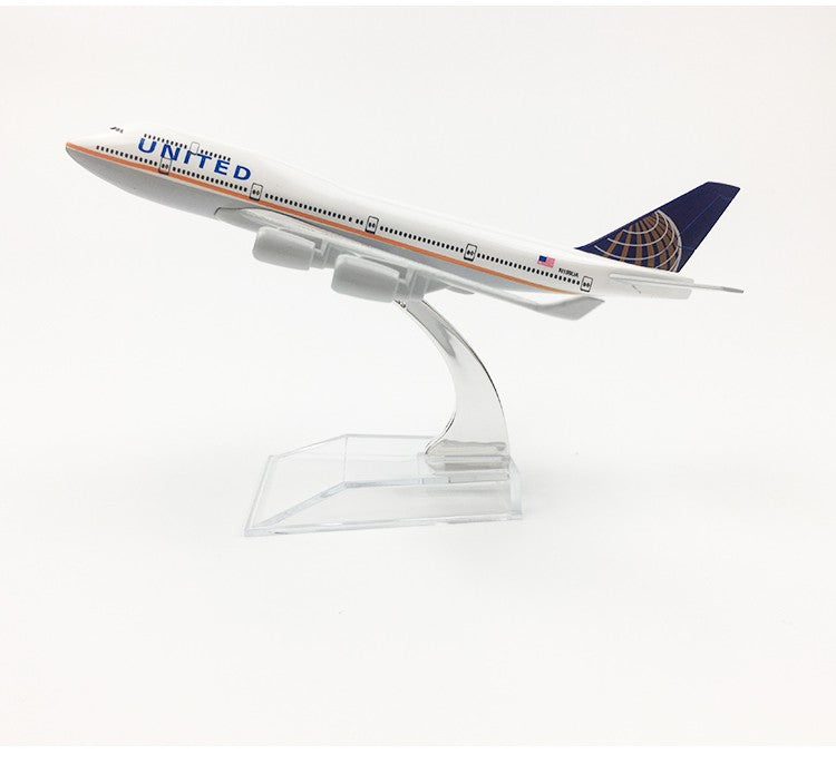 Boeing 747 της United Airlines