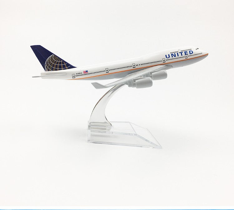 Boeing 747 της United Airlines