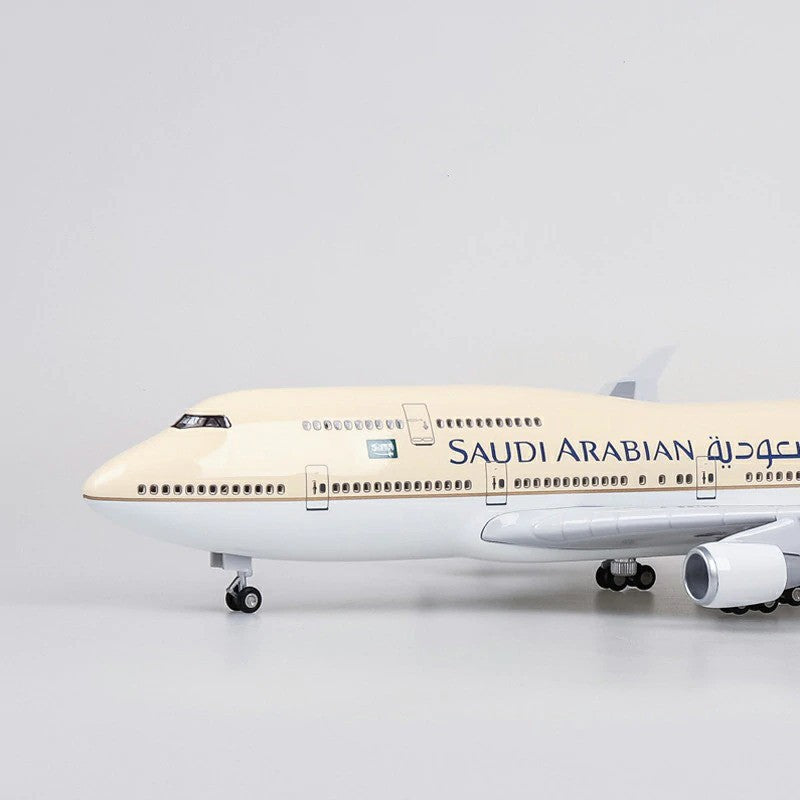 XL Saúdskoarabský Boeing 747