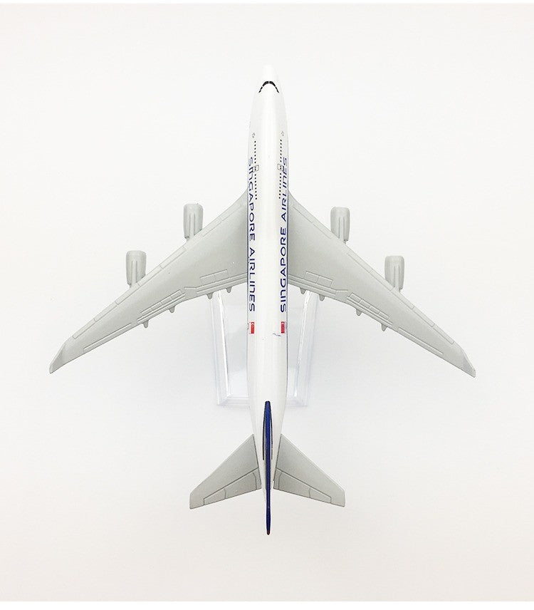 Singapore Airlines Boeing 747