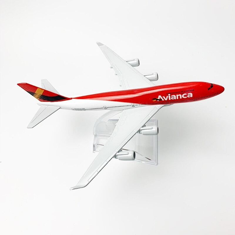 Avianca Boeing 747