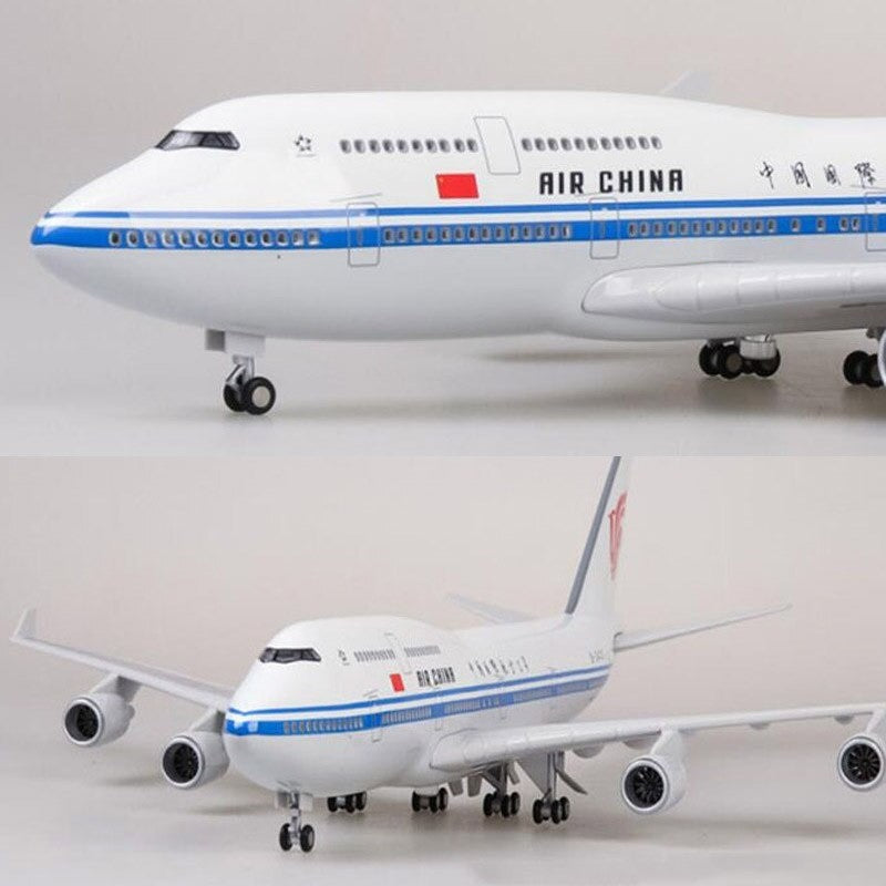 XL Air China Boeing 747