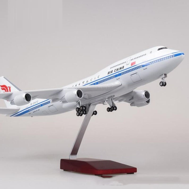 XL Air China Boeing 747