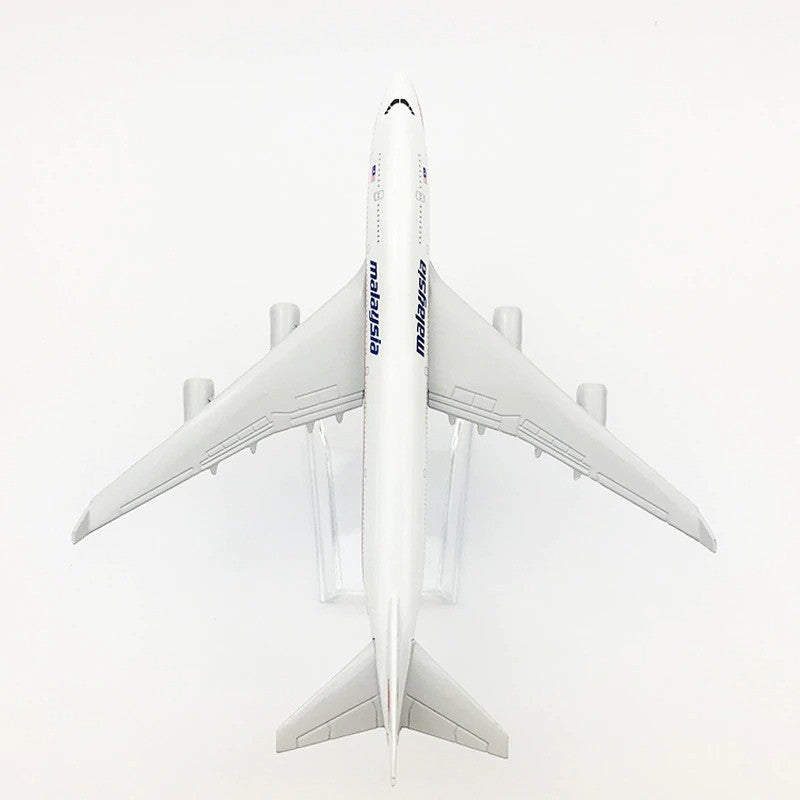 Boeing 747 Malaysia Airlines