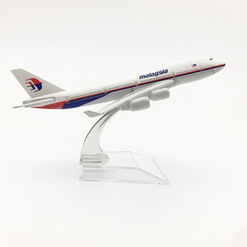 Boeing 747 Malaysia Airlines