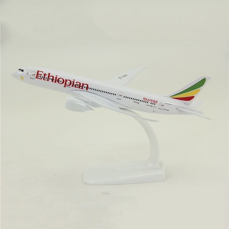 Ethiopian Airlines Boeing 787