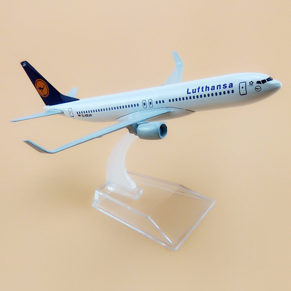 Lufthansa Boeing 737