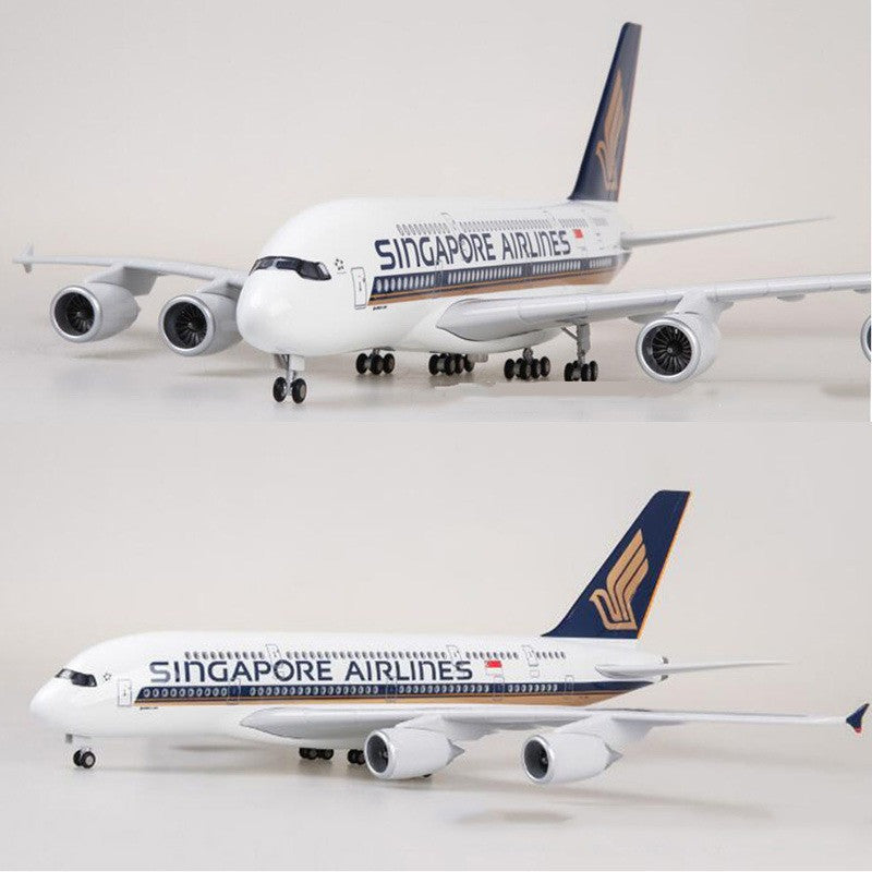 XL Singapore Airlines Airbus A380