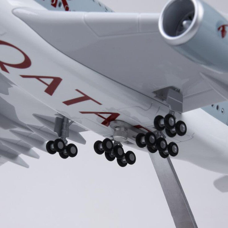 XL Qatar Airways Airbus A380
