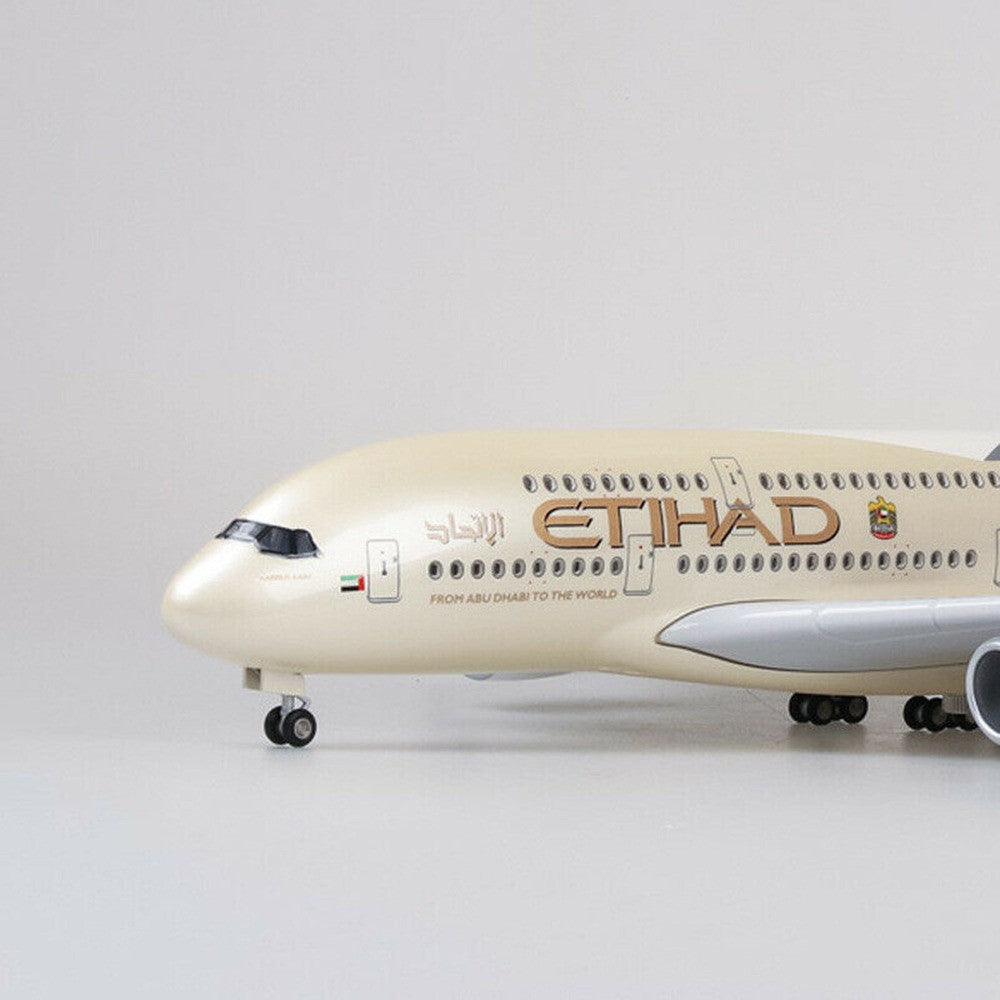 XL Etihad Airways Airbus A380
