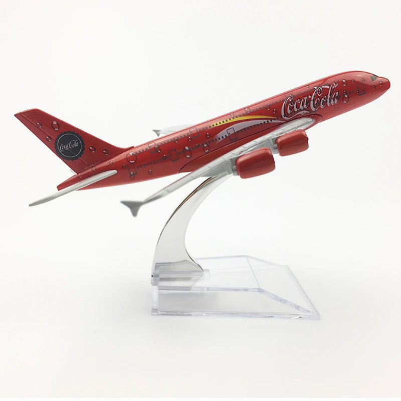 Coca-Cola Airbus A380