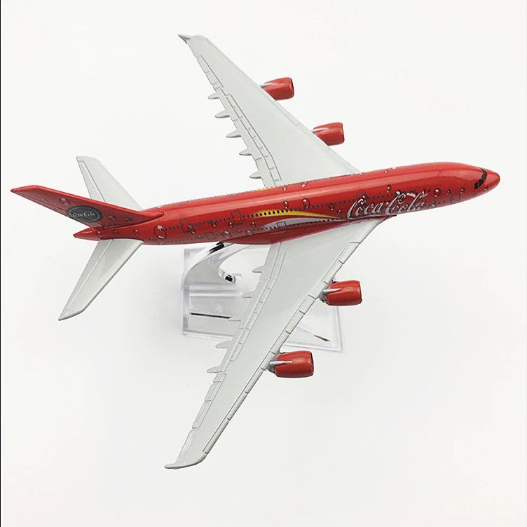Coca-Cola Airbus A380