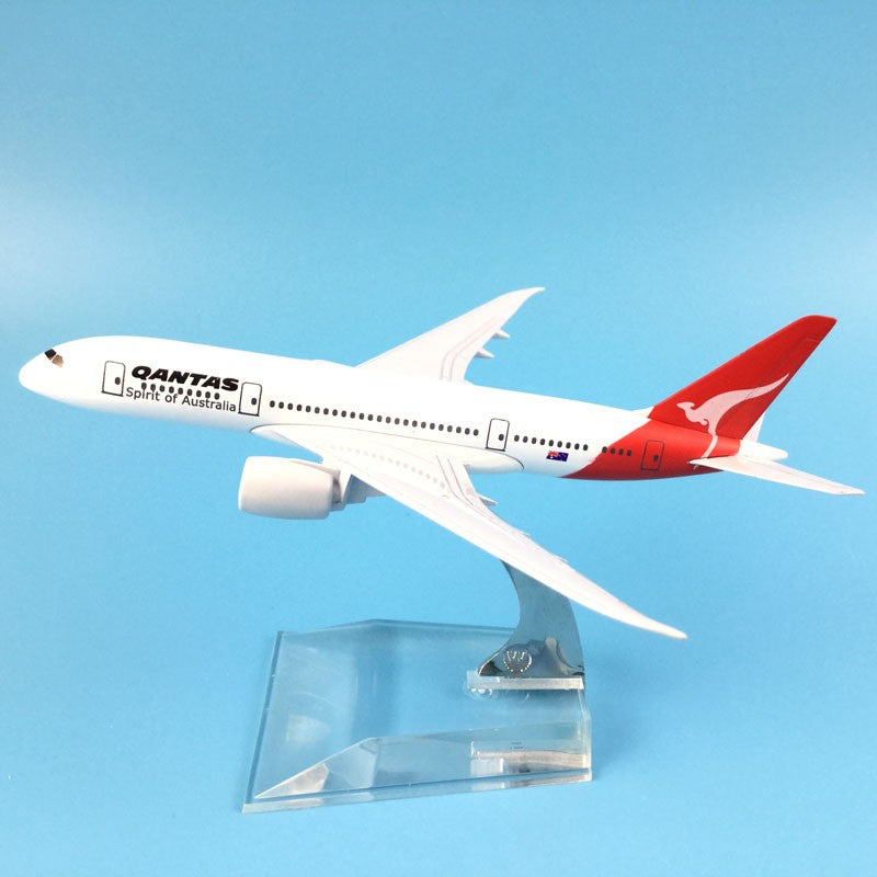 Boeing 787 společnosti Qantas