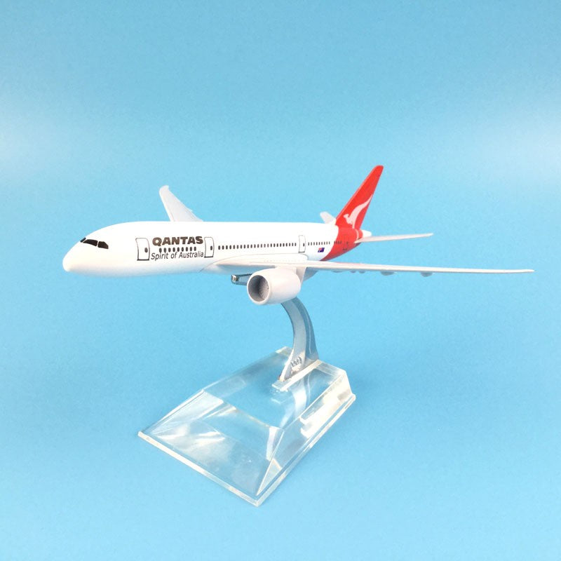 Boeing 787 společnosti Qantas