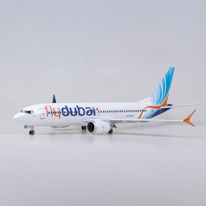 XL FlyDubai Boeing 737 MAX